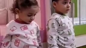 اشتی کردن خواهروبرادر