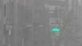  طوفان شدید در پایتخت