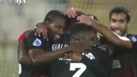 از گل الاهلی تا تساوی استقلال | درگیری بازیکنان دو تیم