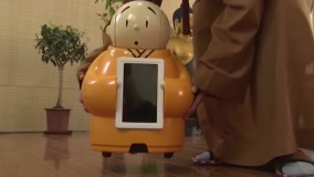 ربات راهب با استفاده از هوش مصنوعی تعالیم معنوی می‌دهد