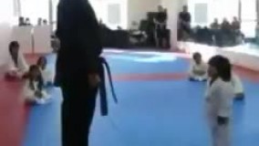 خردسال کاراته باز