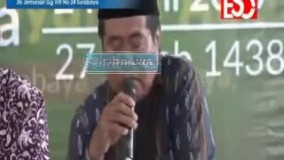 قاری عبدالرحمن دیروز بعد قرائت آیه مرگ یک دفعه فوت میکنه