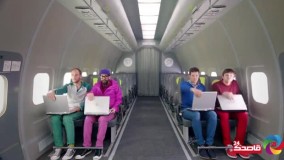 موزیک ویدیویی از گروه OK_GO ، در هواپیمای در حال سقوط