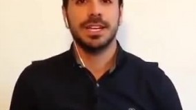 حضور امیر عباس کچلیک در انتخابات ریاست جمهوری