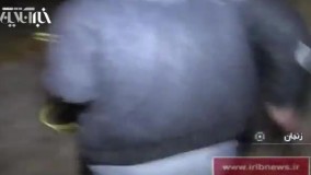 خسارت‌های سیل در زنجان