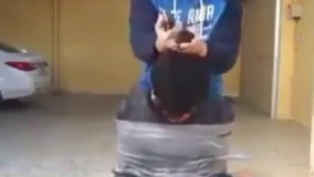 این چه بلاییه سر این بیچاره میارن اخه؟!