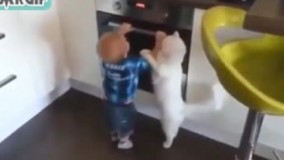 جون مادرت به این دست نزن   مامانت ببینه اول منو میزنه   