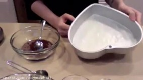 آموزش كیك شكلاتی ( اسان)