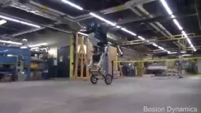 ربات جدید شرکت  Boston Dynamics به نام Handle. 