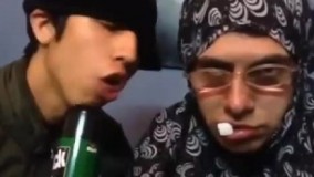 دابسمش باحال - خوردن چایی با قند...!