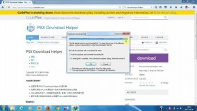 PSX Download Helper