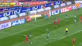 گل رفیعی؛ پرسپولیس - ذوب آهن