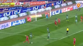 گل رفیعی؛ پرسپولیس - ذوب آهن