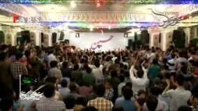 مولودی‌خوانی محمود کریمی به مناسبت میلاد امام حسین (ع)