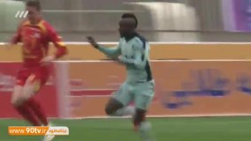 گل های گادوین منشا در لیگ شانزدهم (نود ۱۴ فروردین)