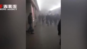 اولین تصاویر از انفجار در متروی سن‌پترزبورگ/ کشته شدن 10 نفر تا این لحظه