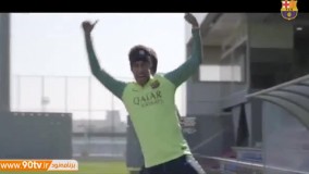 نگاهی به یک روز از زندگی نیمار