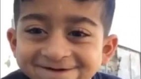 امیرعباس، بامزه ترین پسر بچه ایرانی - شعر بلد نیستم!!