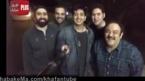 دوروغ سیزده بدر مهران غفوریان و فرزاد فرزین و احسان علیخانی و...