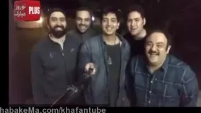 دوروغ سیزده بدر مهران غفوریان و فرزاد فرزین و احسان علیخانی و...