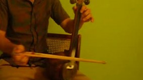 بداهه نوازی کمانچه فرزین دهقان