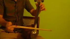 بداهه نوازی کمانچه فرزین دهقان