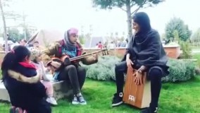 قطعه زیبا یی از عاشقان طبیعت برای طبیعت