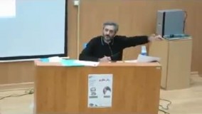 زبان آذربایجان از جانب پان ترکیست ها در معرض خطر است - سخنرانی دکتر افشین جعفرزاده در دانشگاه زنجان پیرامون زبان مادری