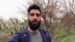 تشویق و حمایت سید والیبال ایران از تیم ملی نوجوانان