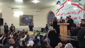  تودهنی احمدی نژاد به دولت روحانی