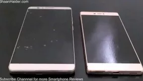  Huawei P8 vs Huawei Ascend Mate 7