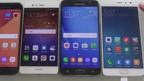 Samsung Galaxy A5 '17 vs Huawei P9 vs Galaxy J7 