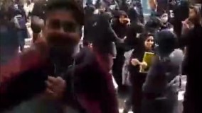 دانشگاهی در مشهد پس از زمین لرزه