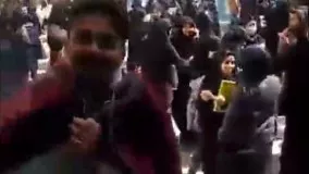 دانشگاهی در مشهد پس از زمین لرزه