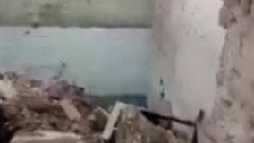 حمام قدیمی نیشابور فروریخت