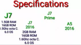 Samsung Galaxy J7 Prime Vs J7