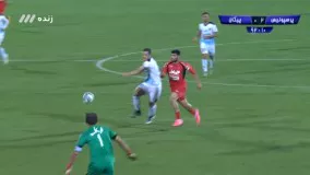 ضرب و شتم و درگیری در پایان بازی پرسپولیس - پیکان