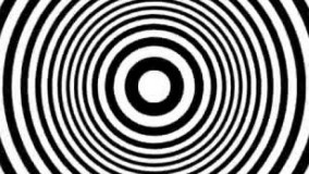 گیف مخصوص هیپنوتیزم یا خوابگری!