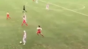 سوپرگل سارا قمی مقابل سنگاپور