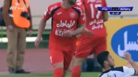 خلاصه بازی پرسپولیس 2-0 پیکان