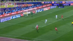 گل دیدنی علی علیپور؛ پرسپولیس - پیکان