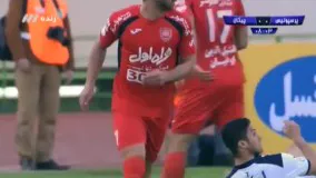 خلاصه بازی پرسپولیس 2-0 پیکان