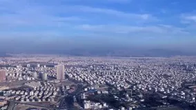 نمایی از تهران - تایم لپس