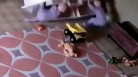 کودک دوساله که جان برادر دوقلوش رو نجات میده 