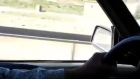 شوخی خرکی در ماشین و تصادف وحشتناک که منجر به مرگ شد 