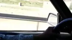 شوخی خرکی در ماشین و تصادف وحشتناک که منجر به مرگ شد 