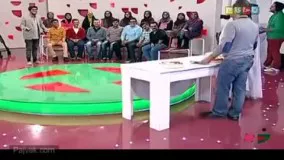 جوگیر شدن بایرام در خندوانه!به زور میخواد زن بگیره =))