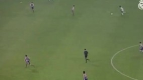 گل 40 متری سیدورف-دربی مادرید