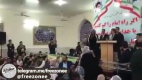 سخنرانی جنجالی احمدی نژاد در اهواز 