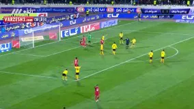 گل رضاییان؛ پرسپولیس - سپاهان